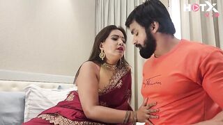 Indian wife fucked hard in hotel room NIGHT OF LUST