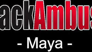 New Black Ambush - Arab Girl Maya