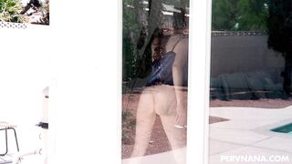 New Kaya Knight Nan-a Pervs and Gags on Me