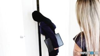 New We Want This House - Ember Snow & Linda Lan - Property Sex