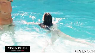 VIXEN Lana Rhoades Has Sex With Her Boss