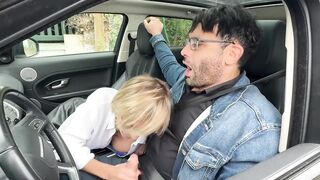 new JacquieEtMichelTV – Didine seduces her driver