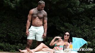 New Anissa Kate Horny MILF Gets Wild in an Interracial Threesome with DP