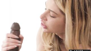 New Tiny BFFs Share A Two BBC Creampie - Coco Lovelock & Demi Hawks - Blacked