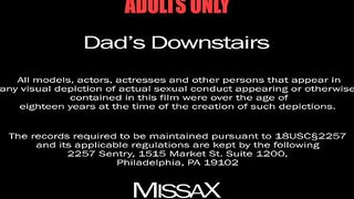 MissaX – Laura Bentley – Dads Downstairs