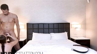 New Melissa Stratton Dirty Sex Session Gets Spit And Pissed On