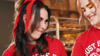 Casey Calvert, Electra Rayne and Siri Dahl - lesbian - blonde - brunette - redhead - anal - close up - doggie - FUTA - gonzo - masturbation - threesome - AdultT*me/FUTAw*rld - Dicks Take Out - [40:35]