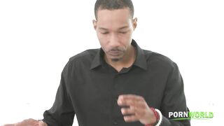 New Syren De Mer Slutty Enjoys A Surprise DP Pounding With Her New Man GP3157